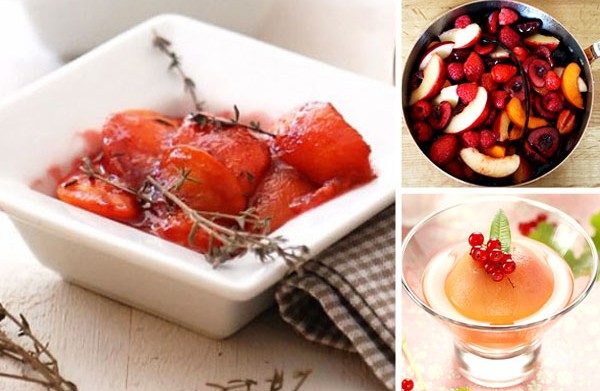 Holiday Fruits Dessert recipe Holiday Fruits Dessert photos