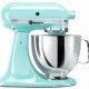 kitchenaid turquoise stand mixer image