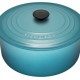 turquoise cast iron cookware