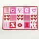 romantic valentine placemat thumbnail