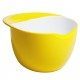 yellow pyrex bowl