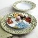 green Floral Dinnerware Service thumbnail