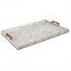 Regina Andrew Decor Multi-Tone Bone and Brass Tray thumbnail