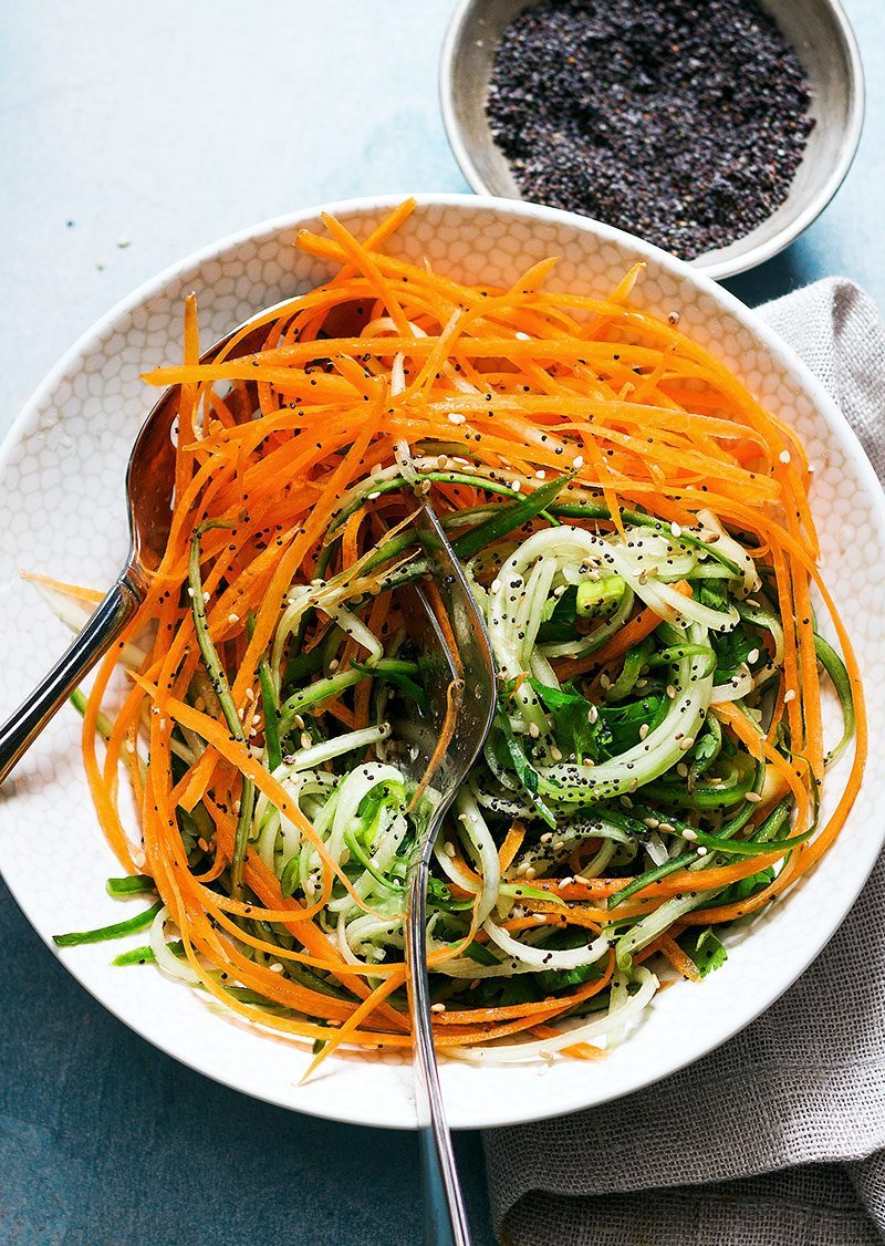 Cucumber Sesame Salad