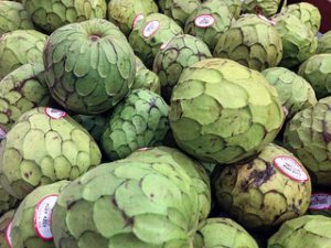 buying storing cherimoyas