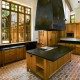 kitchen brick floor