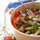 Spring Asparagus Tomato Salad