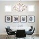 black dining chairs