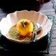 caramel coated peaches recipe