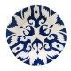 Geometry--PLATE---BLUE-