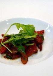 marinated summer vegetables