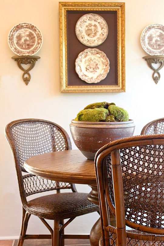 Decorating with Vintage Plates — DIY Plate Wall Ideas ...