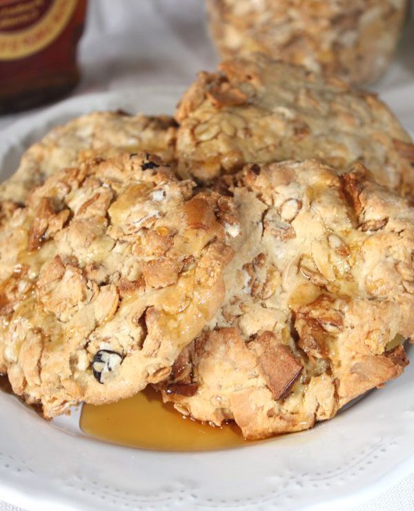Maple Muesli Cookies Recipe — Eatwell101