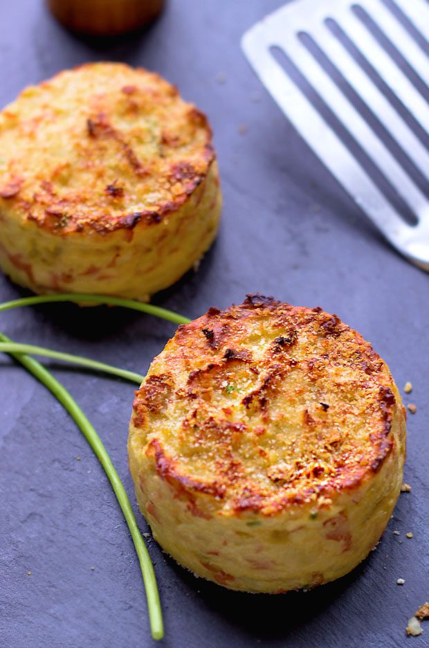 Oven Baked Mashed Potato Cakes — Eatwell101