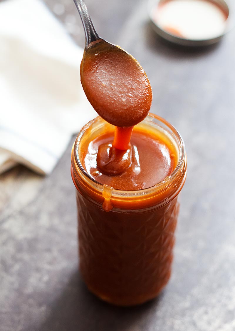 Salted Rum Caramel — Eatwell101