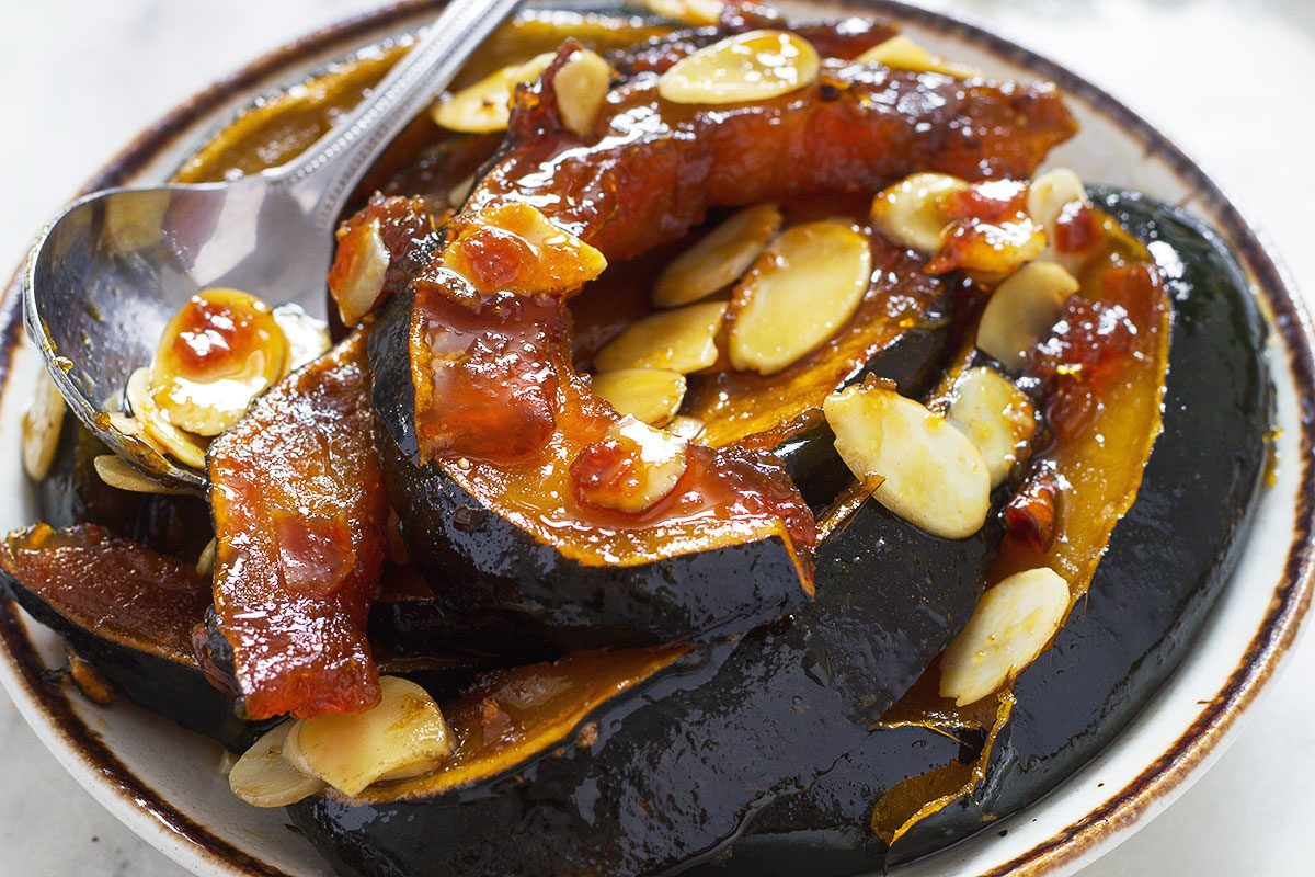 caramelized honey acorn squash dessert eatwell101 caramelized honey acorn squash dessert eatwell101