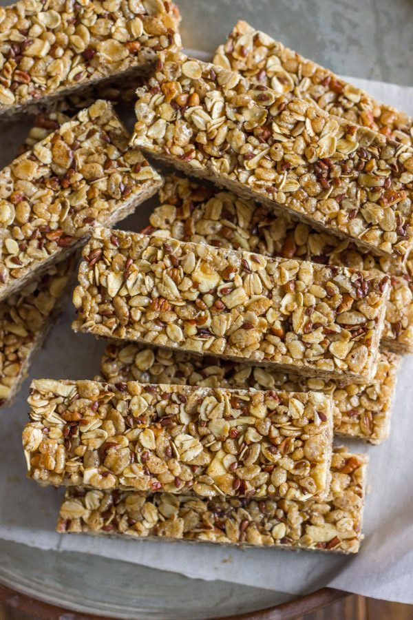 22 Healthy Homemade Granola Bars You Need to Survive Your day — Eatwell101