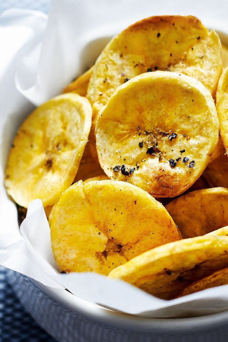 Paleo Plantain Chips Recipe Eatwell101