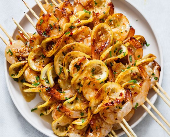 Shrimp Tapas Recipe — Spanish Shrimp Tapas — Eatwell101