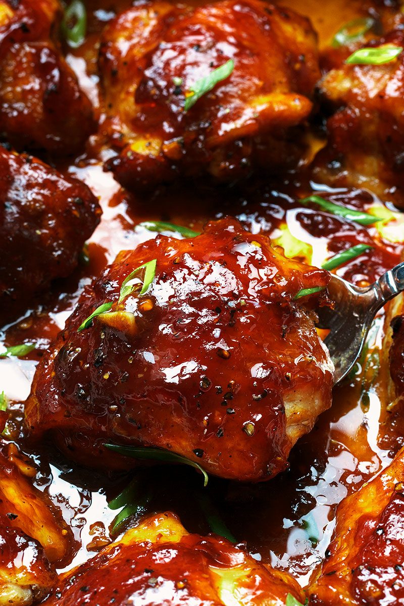 Baked Teriyaki Chicken Recipe — Eatwell101