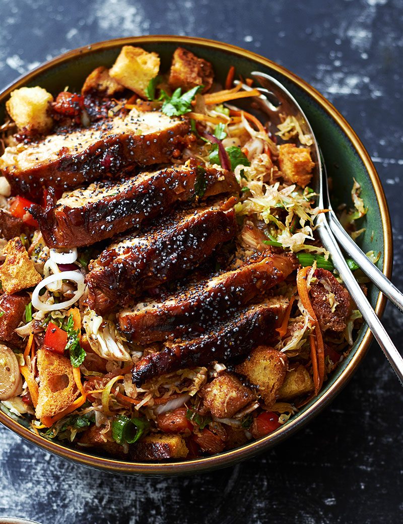 Salad For Dinner 7 Amazing Salads Recipe Ideas For Dinner Eatwell101