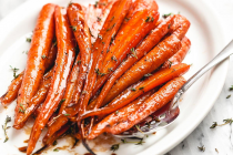 balsamic roasted carrots recipe
