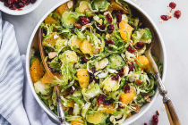 Orange Brussels Sprouts Salad recipe