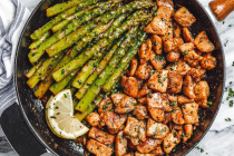 chicken and asparagus skillet recipe 2
