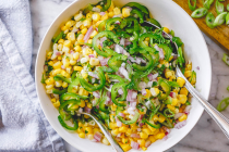 grilled Corn Salad Recipe