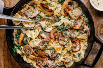 15 Super Pasta Dinners Ready in 15 Minutes