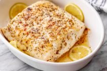 How to Bake Halibut in the Oven