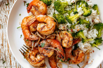 shrimp with broccoli recipe recipe 1