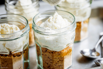 Vanilla Cheesecake Jars recipe 1