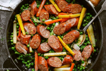sausage veggie recipe