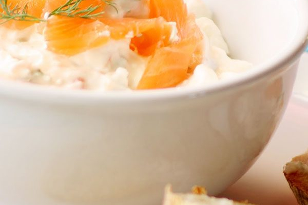 Salmon Cheese Dip