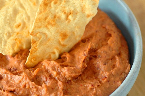 Spicy Kidney Bean Dip