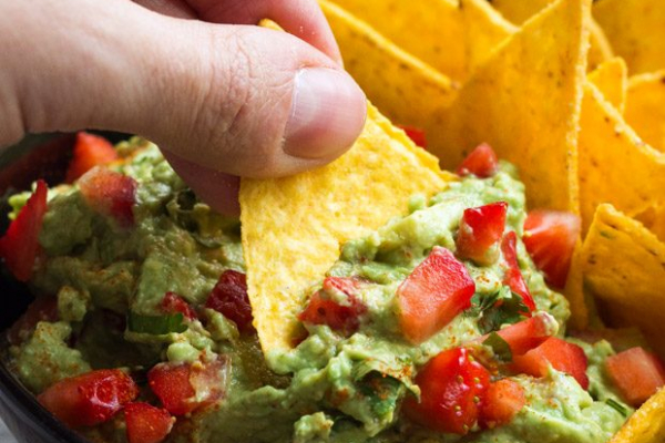 Chunky Strawberry Guacamole