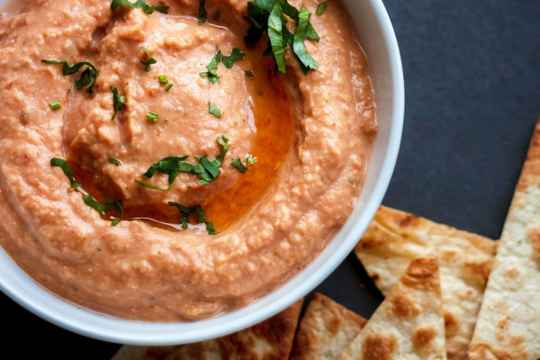 Creamy Red Lentil Dip