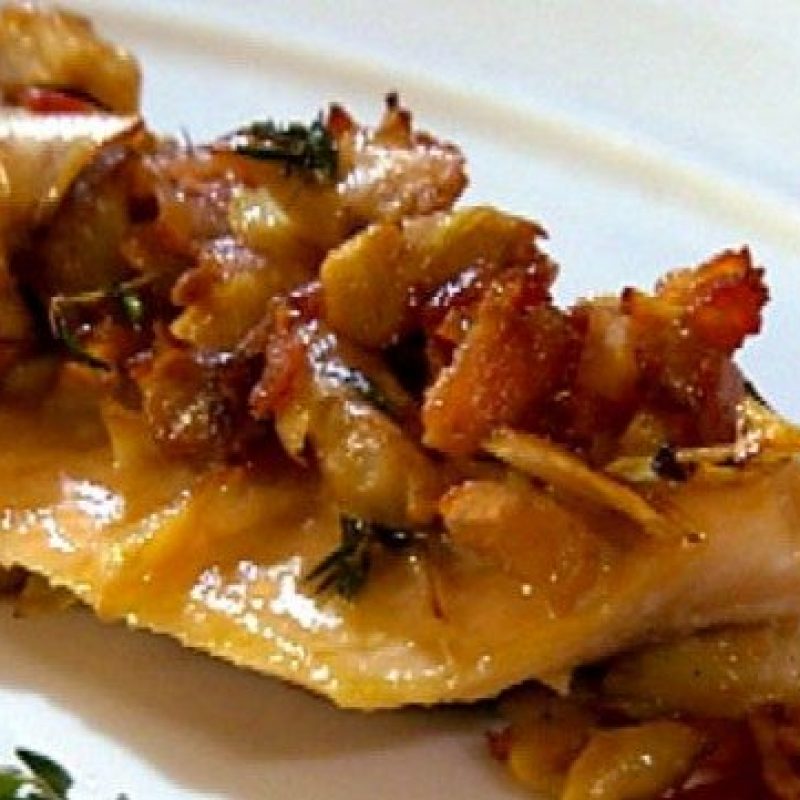 Trout with Almonds Recipe easy fish Recipe French Trout Recipe — Eatwell101