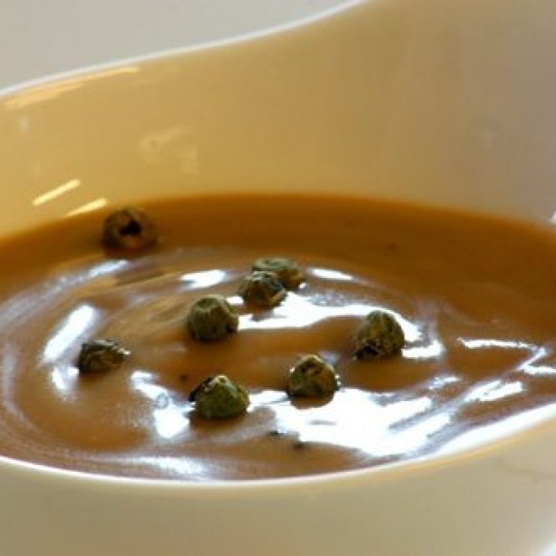 How to make Peppercorn Sauce make pepper sauce how to make pepper