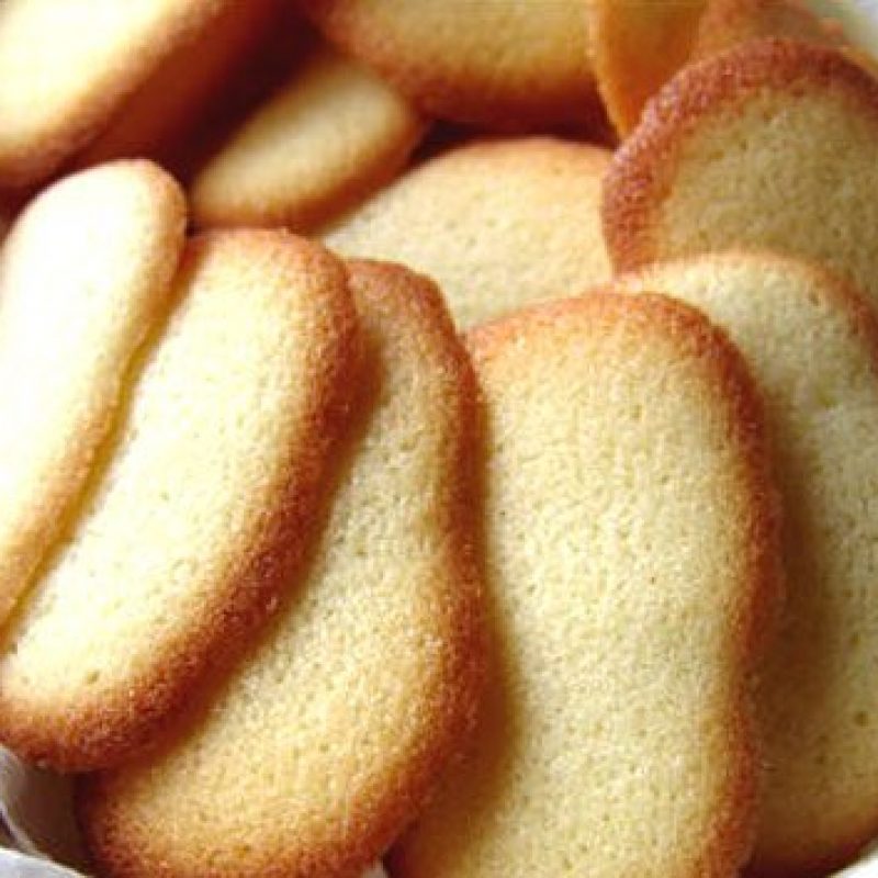 How to make Cats’ tongues cookies Learn to make Cat’s Tongues