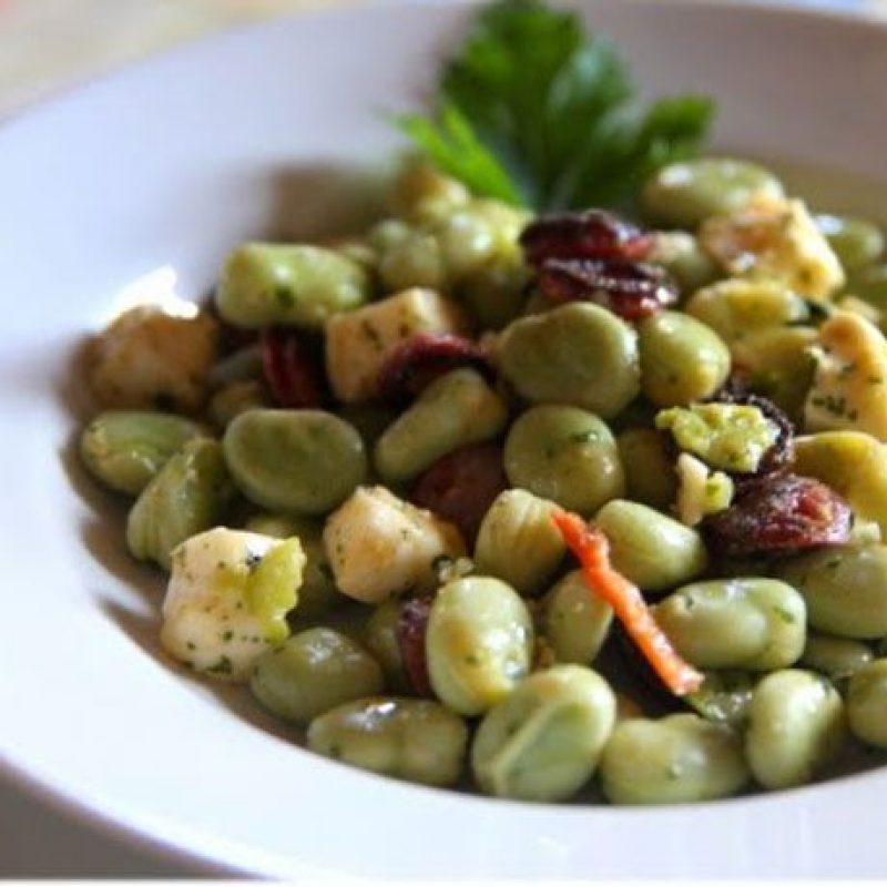 Recipe Duck Gizzards and Beans Salad Beans Salad Duck Gizzards