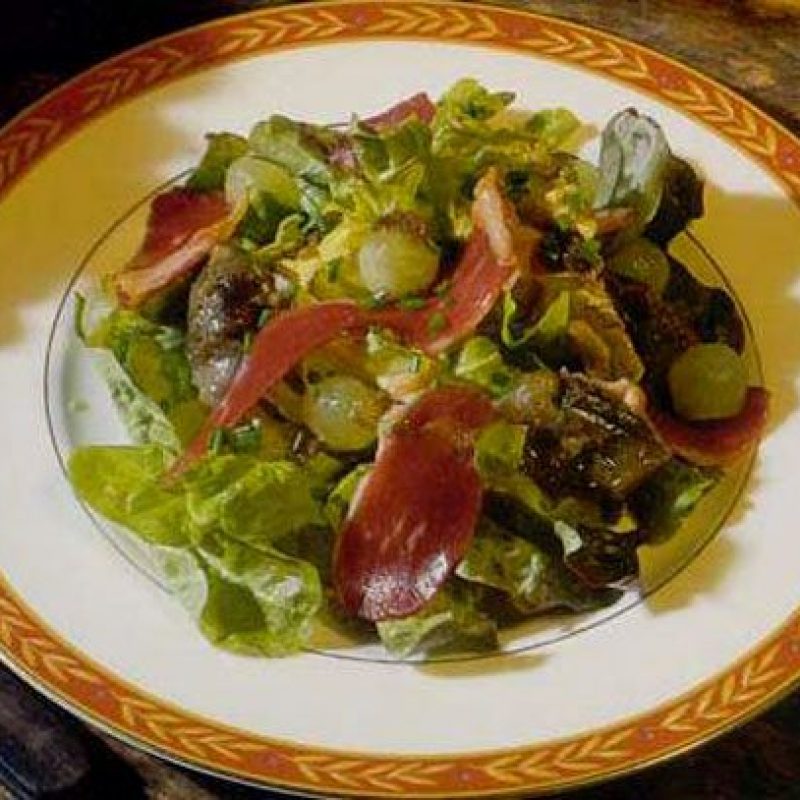 Magret and Gizzards Salad French magret and gizzards salad — Eatwell101