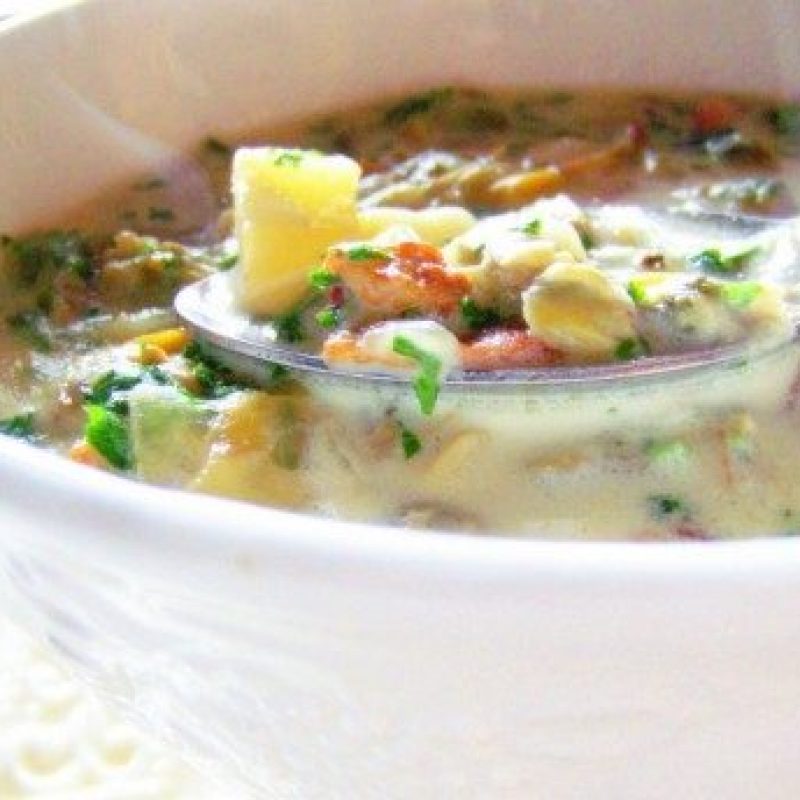 Fish Stew Recipe Fish Chowder Recipe — Eatwell101