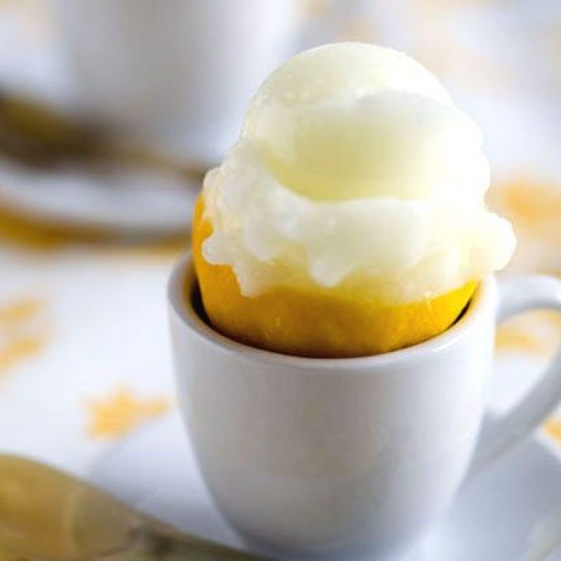Homemade Lemon Sorbet Recipe Lime Sorbet Recipe Honey Sorbet recipe