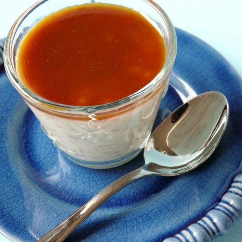 Rice Pudding Recipe Milk Rice with Caramel Recipe — Eatwell101