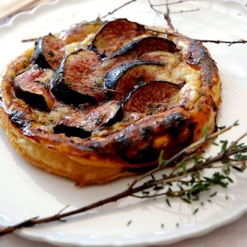 Fresh Figs & Blue Cheese Pie Recipes for figs pie — Eatwell101