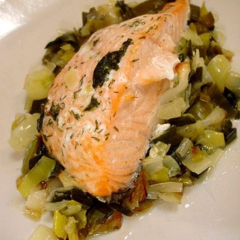 Cooking Salmon Fillets In Foil - Baked Salmon in Foil with Garlic, Rosemary and Thyme ...