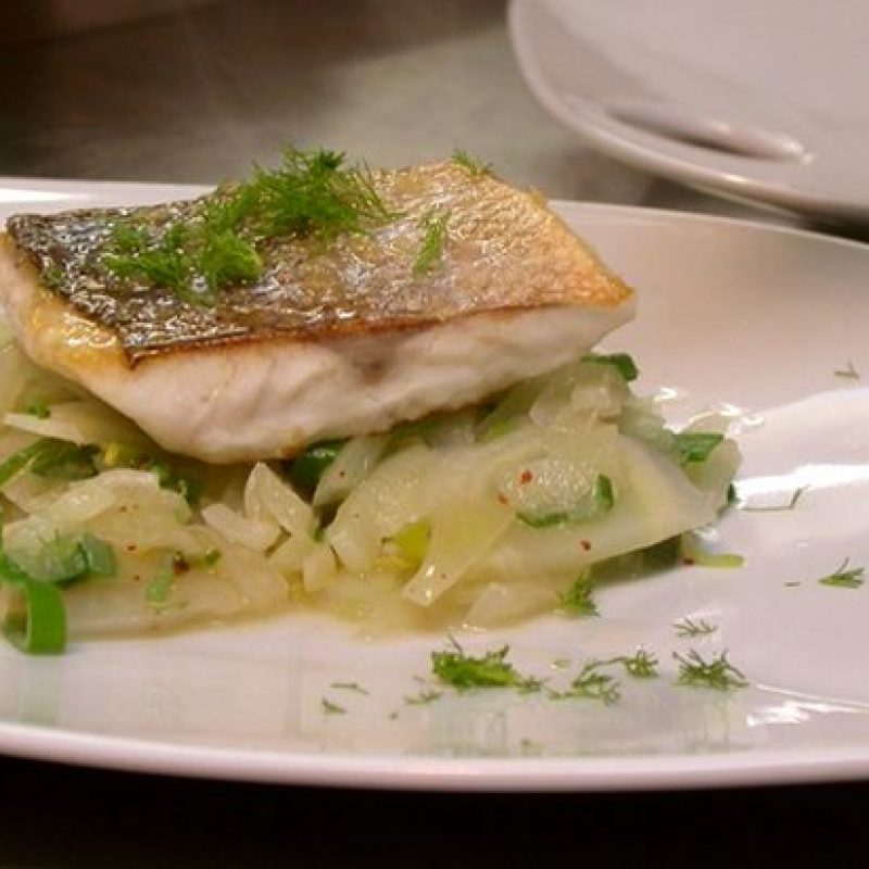 Pan Fried Sea Bass Recipe How to Pan Fry Sea Bass Fillets Sea Bass