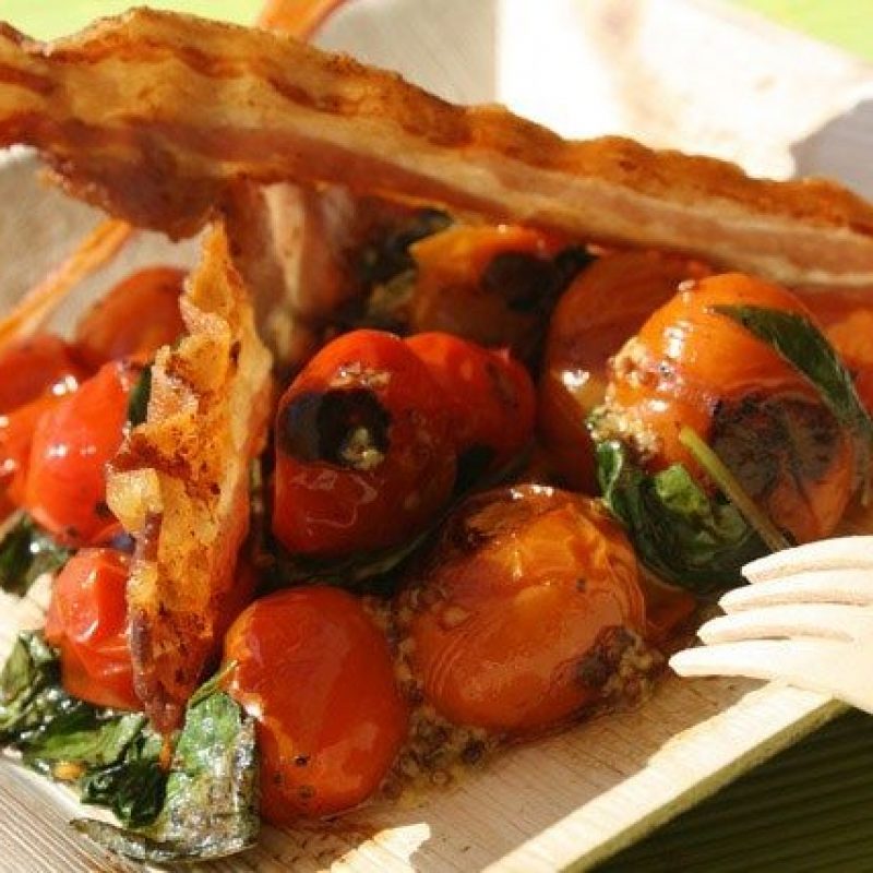 Sautéed Cherry Tomatoes Pancetta and Cherry Tomatoes Recipe — Eatwell101